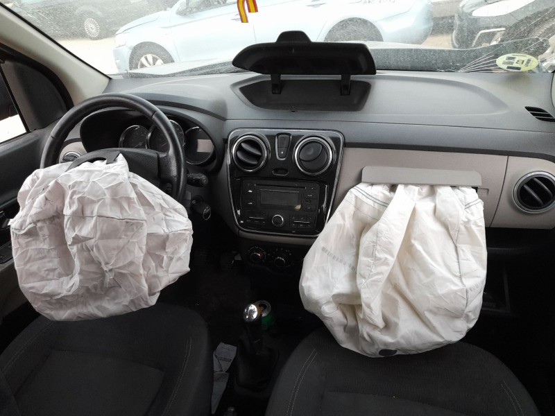 dacia lodgy (js_) del año 2012