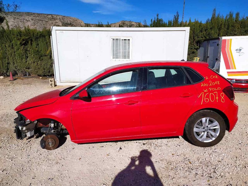 volkswagen polo del año 2018