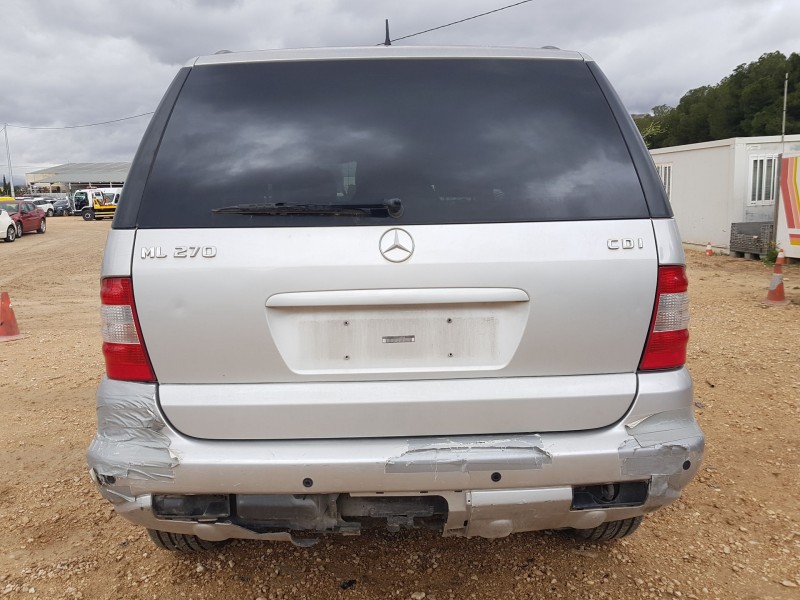 mercedes-benz clase m (w163) del año 2002