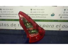 Recambio de piloto trasero derecho para citroën c4 coupe vtr referencia OEM IAM 6351T6  UN POCO RAYADO