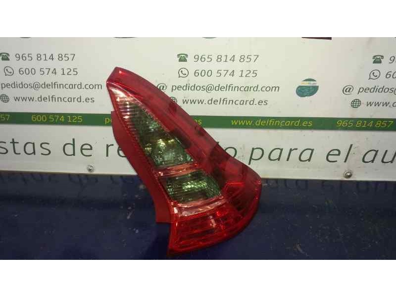 Recambio de piloto trasero derecho para citroën c4 coupe vtr referencia OEM IAM 6351T6  UN POCO RAYADO