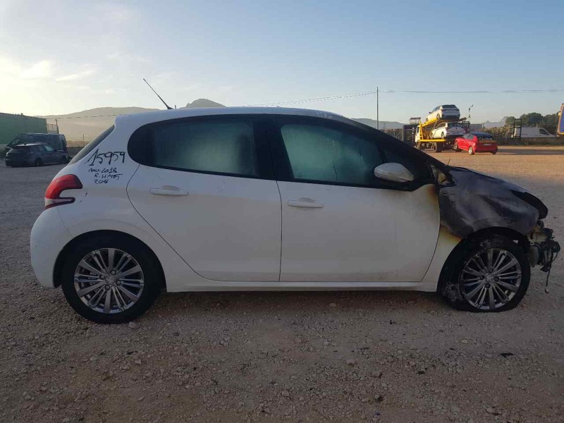 peugeot 208 del año 2018