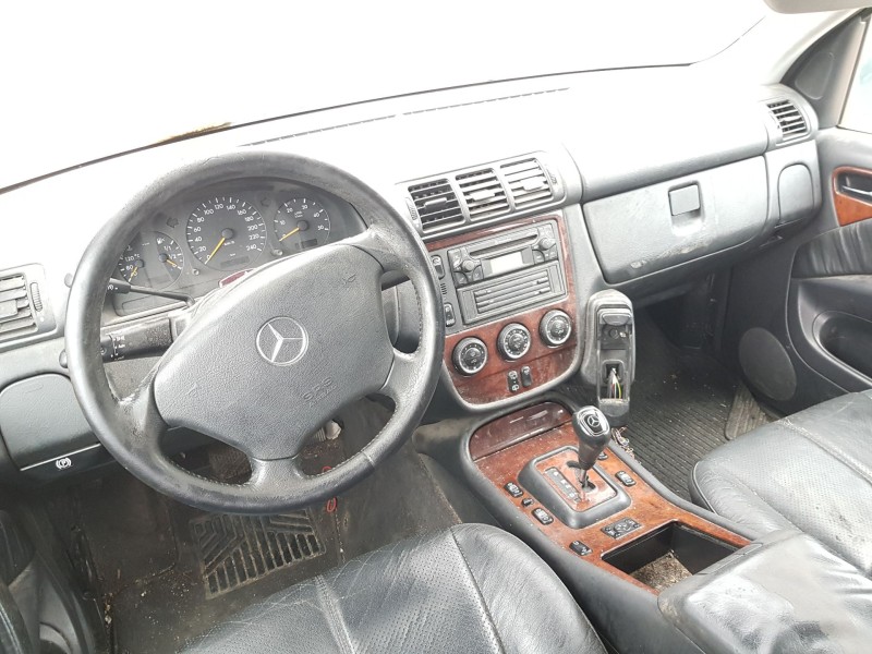 mercedes-benz clase m (w163) del año 2002