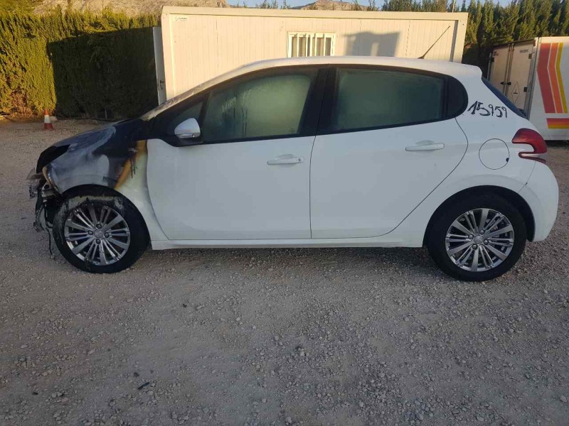 peugeot 208 del año 2018