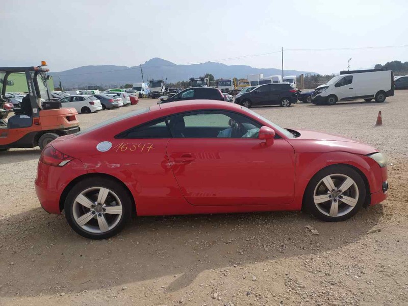 audi tt (8j3/8j9) del año 2007