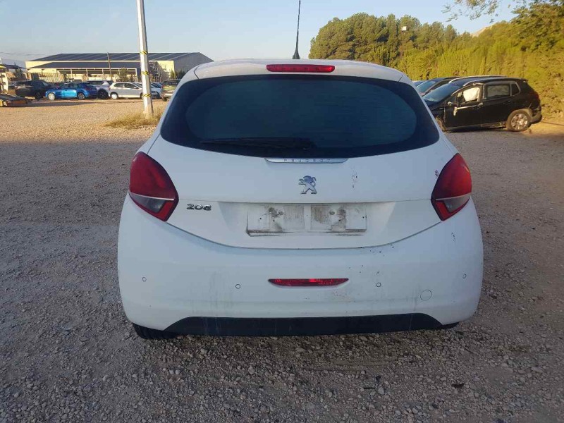 peugeot 208 del año 2018