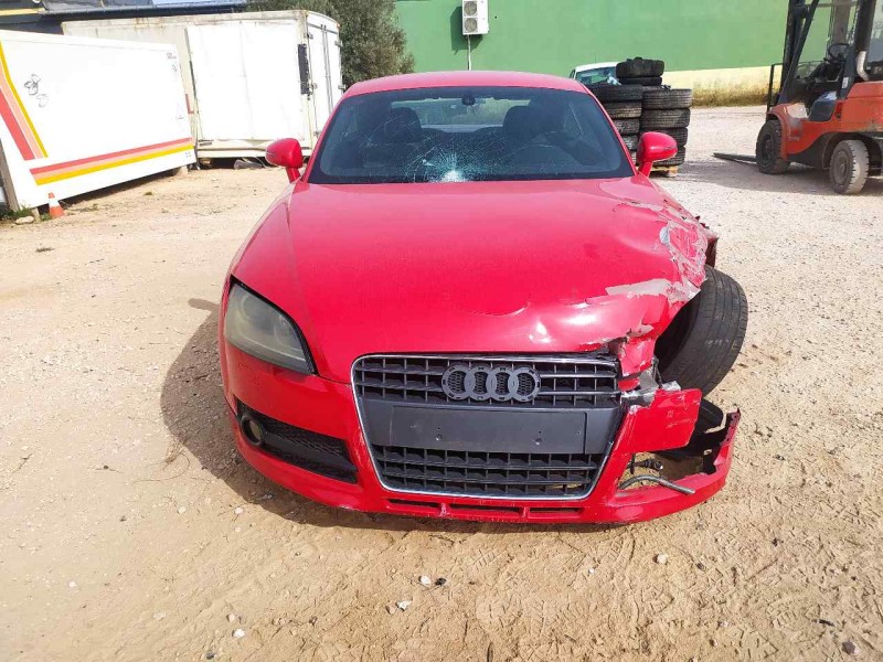 audi tt (8j3/8j9) del año 2007