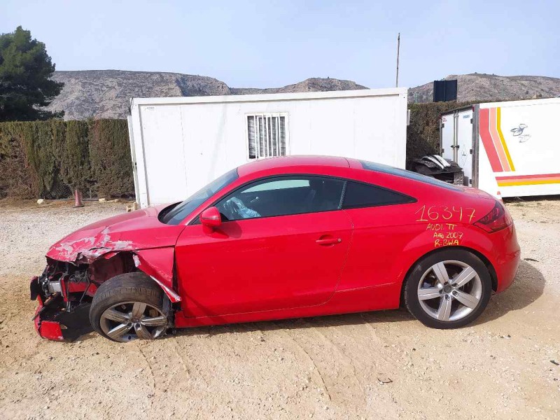 audi tt (8j3/8j9) del año 2007