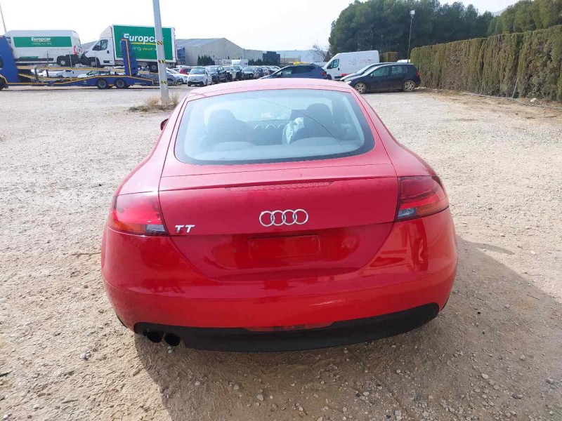 audi tt (8j3/8j9) del año 2007