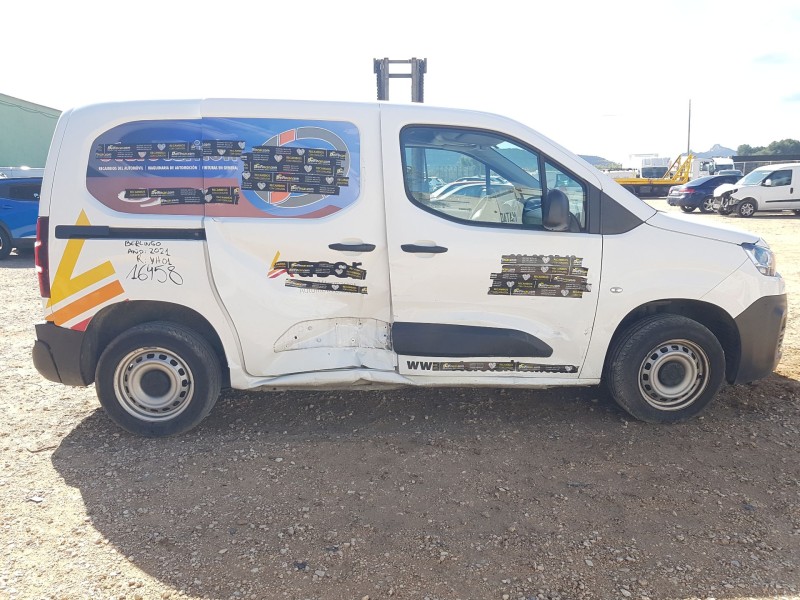citroën berlingo furgoneta/monovolumen (k9) del año 2021