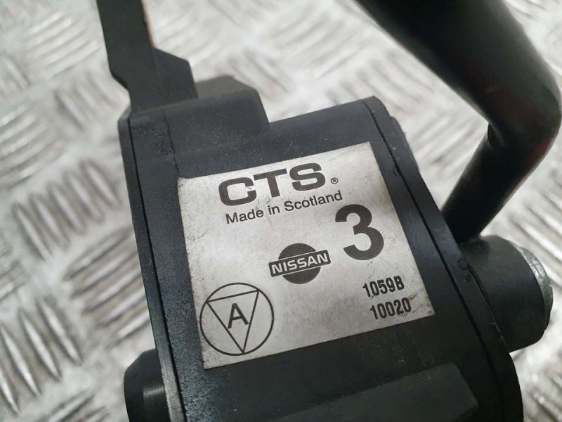 Recambio de potenciometro pedal para nissan qashqai (j10) acenta referencia OEM IAM 1059B10020  