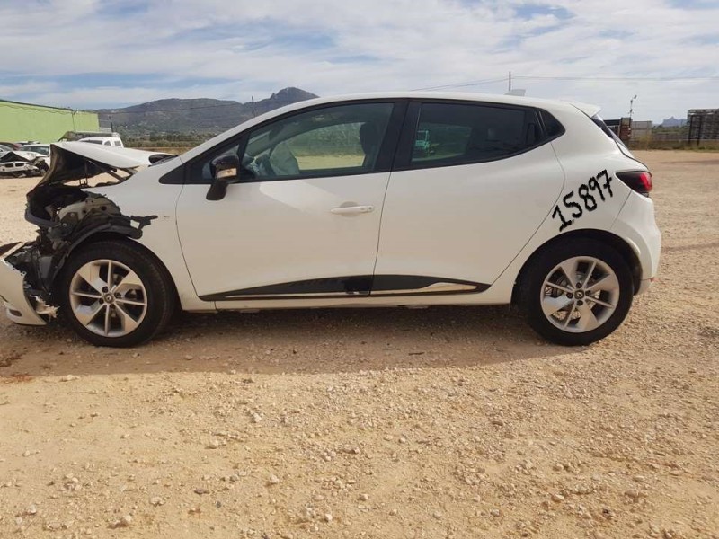 renault clio iv del año 2017