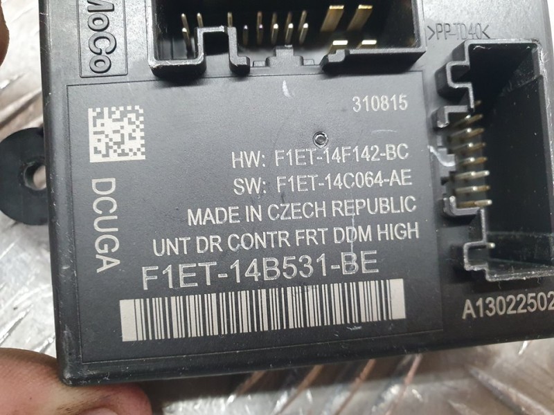 Recambio de modulo electronico para ford focus lim. (cb8) trend referencia OEM IAM F1ET14B531BE  