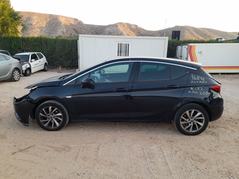 opel astra k (b16) del año 2019