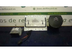 KIT AIRBAG 4112HF 4112HF CONDUCTOR 8216GJ ACOMPAÑANTE 654634 CENTRALITA 8211NX SALPICADERO