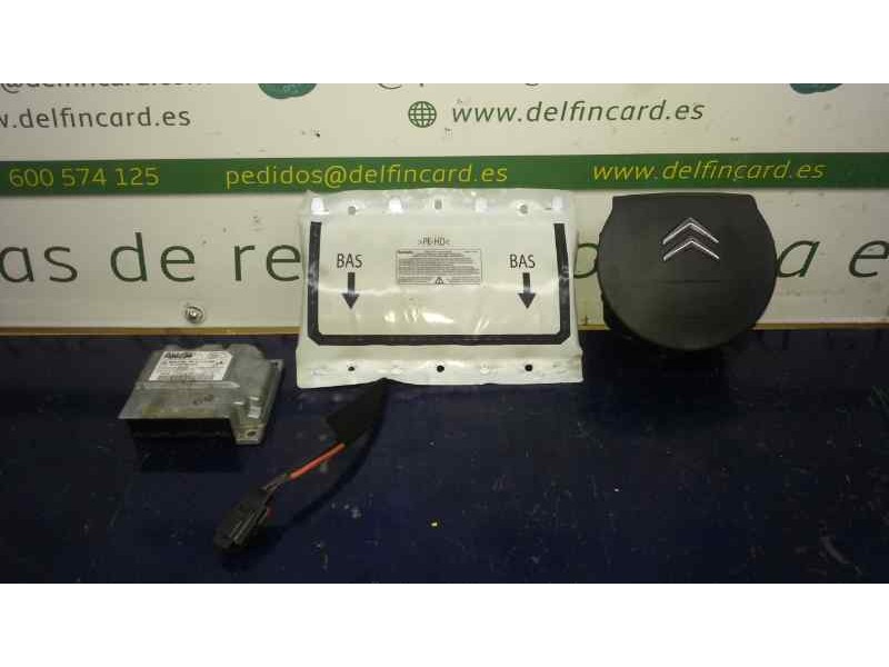 Recambio de kit airbag para citroën c4 coupe vtr referencia OEM IAM   