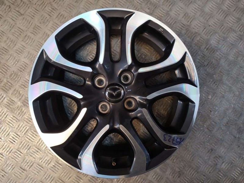 Recambio de llanta para mazda 2 lim. () origin referencia OEM IAM 5.5X16 4 TORN ET40 ALUMINIO 