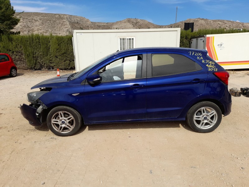 ford ka+ iii (uk, fk) del año 2018