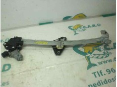 Recambio de elevalunas trasero izquierdo para honda civic berlina (fn) 2.2 ctdi referencia OEM IAM   