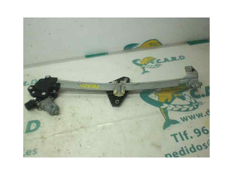 Recambio de elevalunas trasero izquierdo para honda civic berlina (fn) 2.2 ctdi referencia OEM IAM   