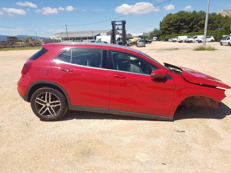 mercedes-benz clase gla (w156) del año 2017