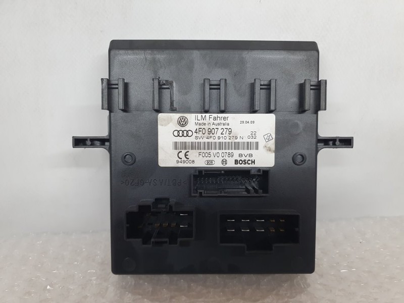 Recambio de modulo electronico para audi a6 berlina (4f2) 2.0 tdi referencia OEM IAM 4F0907279 F005V00789 BOSCH