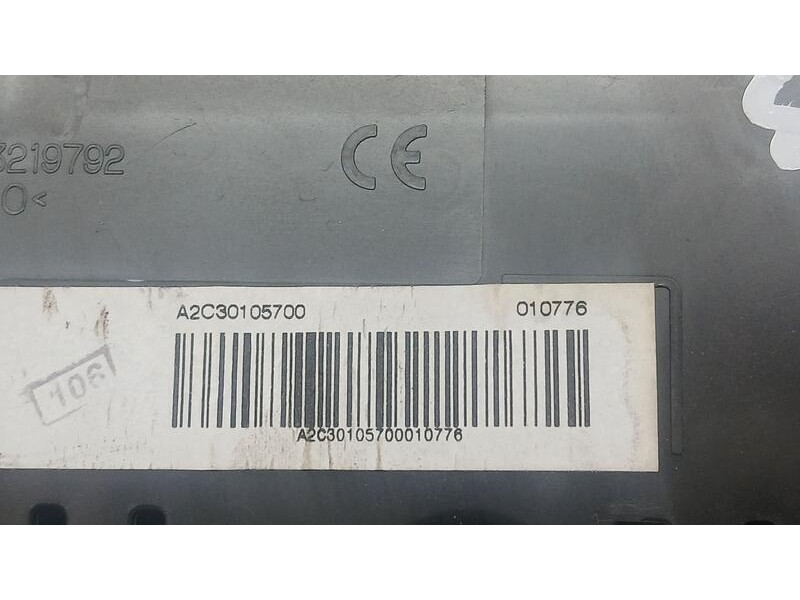 Recambio de cuadro instrumentos para audi a1 (8x) attraction referencia OEM IAM 8X0920930D CONTINENTAL A2C30105700