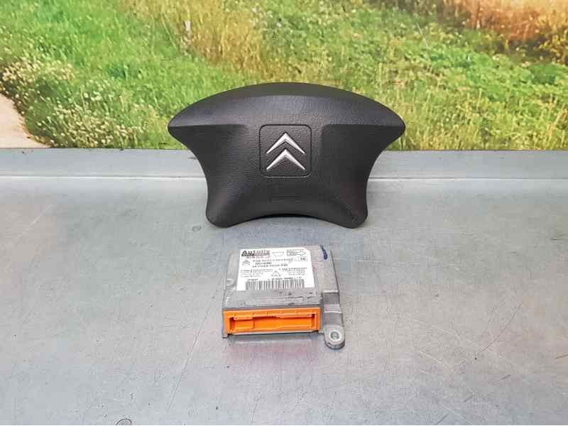Recambio de airbag delantero izquierdo para citroën berlingo 1.6 hdi 75 sx familiar referencia OEM IAM 96639595XT01  