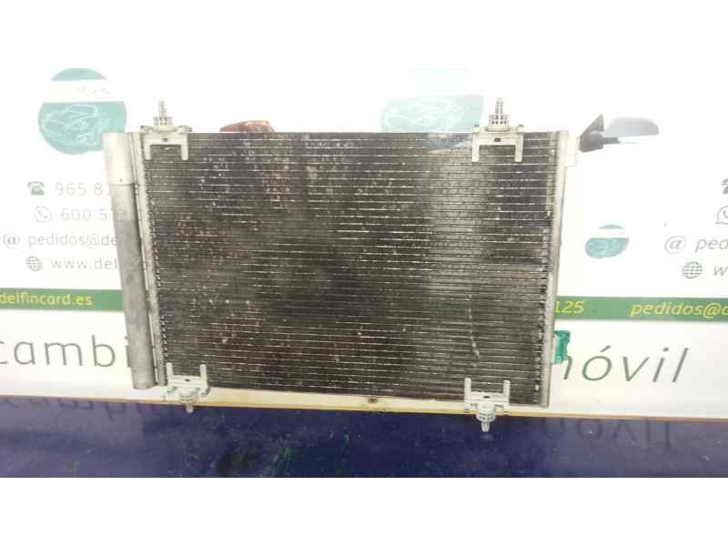 Recambio de condensador / radiador aire acondicionado para citroën c4 coupe vtr referencia OEM IAM 9650545480  BEHR
