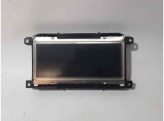 Recambio de pantalla multifuncion para audi a6 berlina (4f2) 2.0 tfsi referencia OEM IAM 4F0919603 A2C53080033 SIEMENS VDO