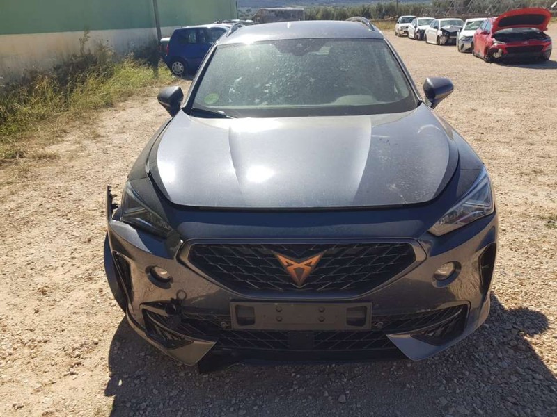 cupra formentor del año 2021