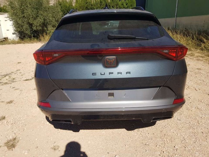 cupra formentor del año 2021
