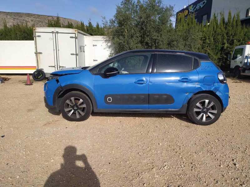 citroën c3 del año 2019