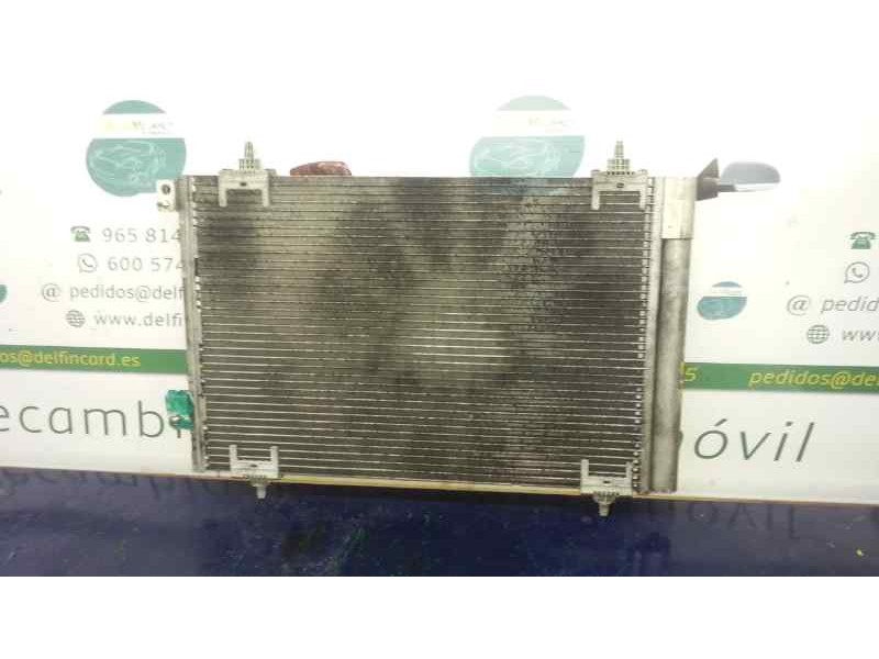 Recambio de condensador / radiador aire acondicionado para citroën c4 coupe vtr referencia OEM IAM 9650545480  BEHR
