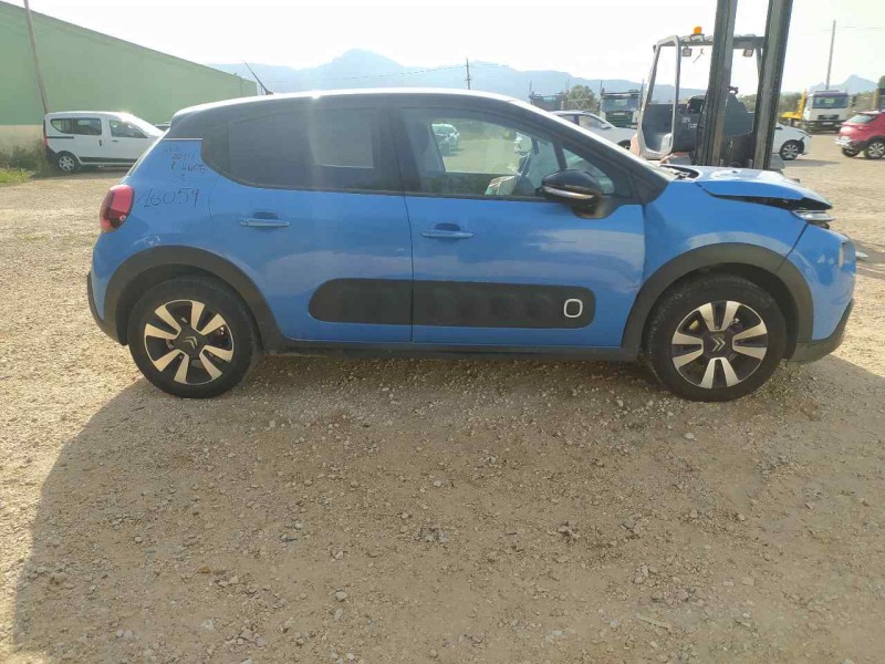 citroën c3 del año 2019
