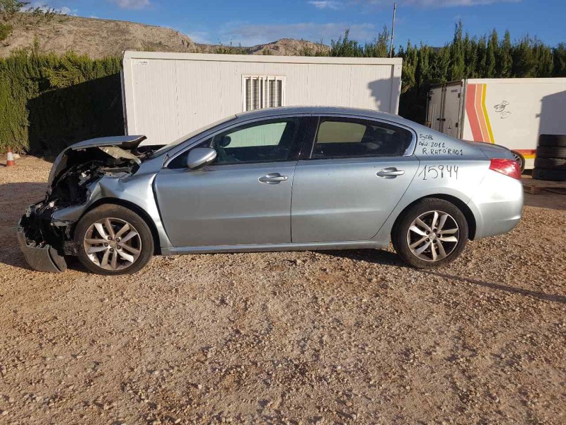 peugeot 508 del año 2011