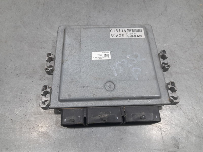Recambio de centralita motor uce para infiniti q30 1.5d referencia OEM IAM 237035DA0C A2C11441200 CONTINENTAL
