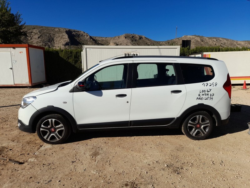 dacia lodgy (js_) del año 2019