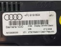 Recambio de pantalla multifuncion para audi a6 berlina (4f2) 2.0 tfsi referencia OEM IAM 4F0919603 A2C53080033 SIEMENS VDO
