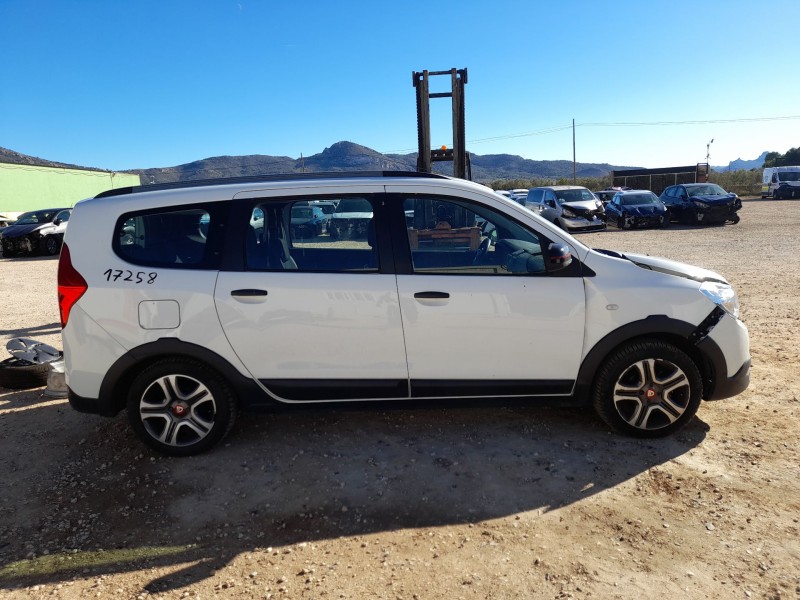 dacia lodgy (js_) del año 2019