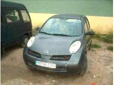 NISSAN MICRA (K12E)