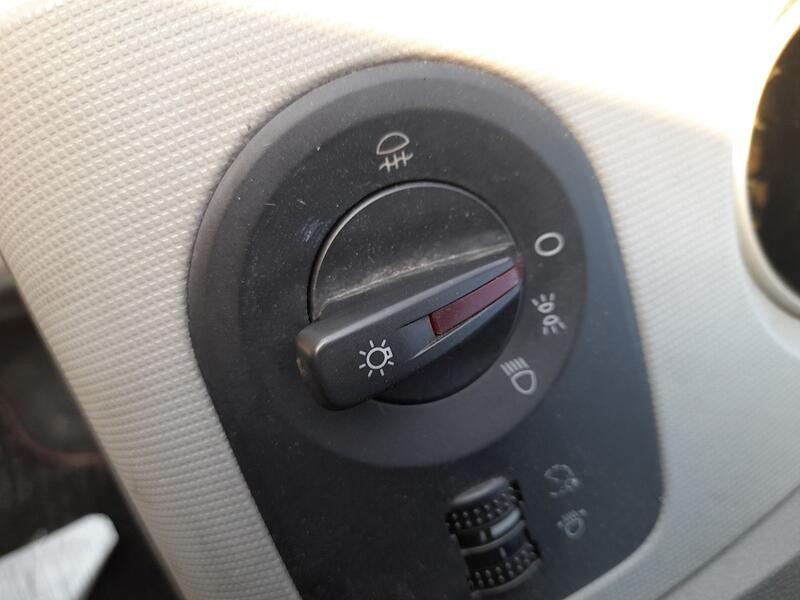 Recambio de mando luces para seat ibiza iv (6j5, 6p1) 1.2 referencia OEM IAM 6J1941531AK  