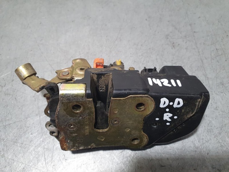 Recambio de cerradura puerta delantera derecha para chrysler voyager (rg) 2.5 crd se referencia OEM IAM SIN REF  4 PINES