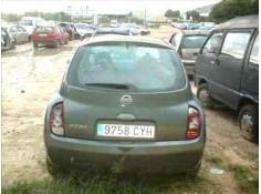 NISSAN MICRA (K12E)