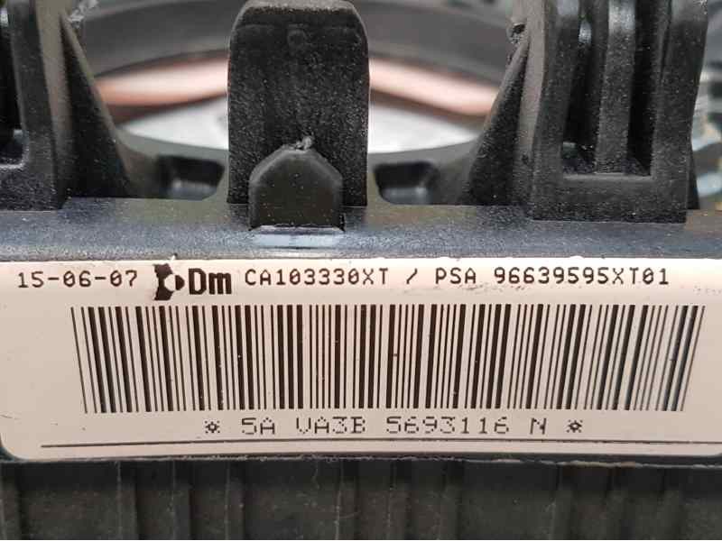 Recambio de airbag delantero izquierdo para citroën berlingo 1.6 hdi 75 sx familiar referencia OEM IAM 96639595XT01  