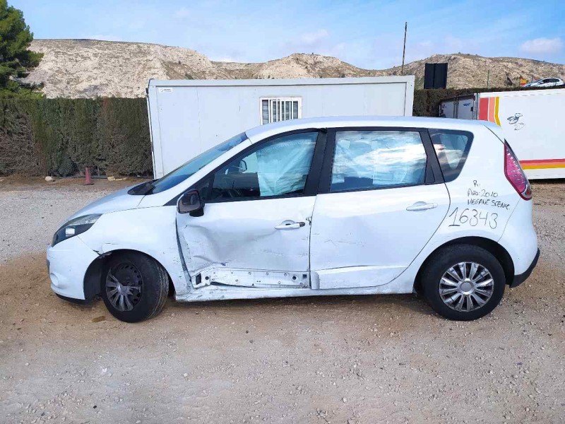 renault scenic iii del año 2010