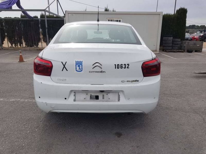 citroën c-elysée del año 2018