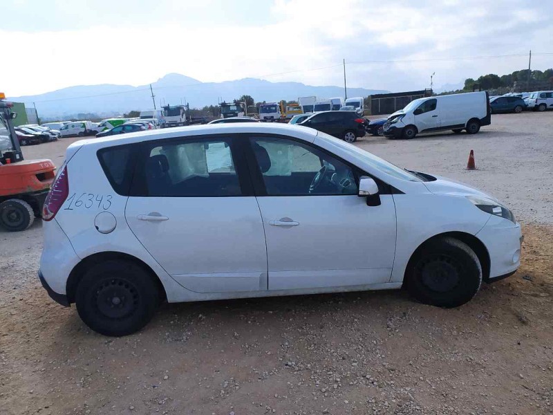 renault scenic iii del año 2010