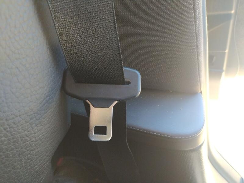 Recambio de cinturon seguridad trasero izquierdo para bmw i3 (i01) electric referencia OEM IAM 72117305643  