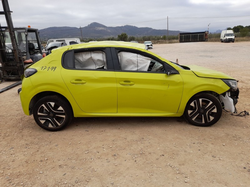 peugeot 208 ii (ub_, up_, uw_, uj_) del año 2025